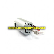 37930-33 Main Motor with Long Shaft Parts for ODS Radiofly Big One Evolution Helicopter