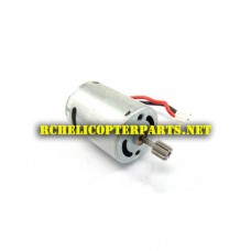37930-34 Main Motor with Short Shaft Parts for ODS Radiofly Big One Evolution Helicopter