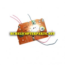 37930-37 Transmitter Circuit Board Parts for ODS Radiofly Big One Evolution Helicopter
