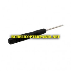 37930-41 Screw Driver Parts for ODS Radiofly Big One Evolution Helicopter