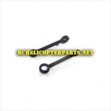 TR-808-02 Connect Buckle Parts for Top Race TR808 3D Flybarless Helicopter
