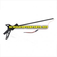 TR-808-06 Tail Assembly Parts for Top Race TR808 3D Helicopter