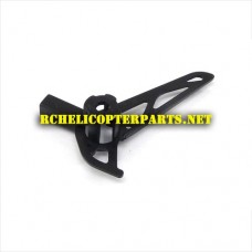 TR-808-10 Vertical Fin Parts for Top Race TR-808 6 Channel Helicopter