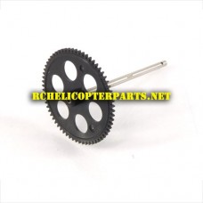TR-808-13 Main Rotor Gears With Shaft Parts for Top Race TR-808 RC Helicopter