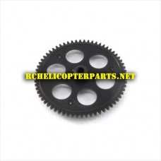 TR-808-14 Main Rotor Gears Parts for Top Race TR-808 6 Channel Helicopter