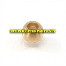 TR-808-32 Collar(5*L3.6*2.5) Parts for Top Race TR-808 6 Channel Helicopter