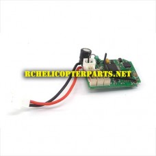 TR-808-35 2.4Ghz Receiver Parts for Top Race TR-808 6 Channel Helicopter