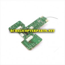 TR-808-37 Transmitter Board Parts for Top Race TR-808 6 Channel Helicopter