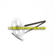 TR-B202-09 Outer Shaft w/ Upper Gear Parts for Top Race TR-B202 Blimp UFO Aircraft