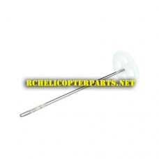 TR-B202-10 Inner Shaft w/ Lower Gear Parts for Top Race TR-B202 Blimp UFO Aircraft