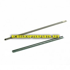 TR-B202-11 Inner Shaft & Outer Shaft Parts for Top Race TR-B202 Blimp UFO Aircraft