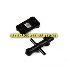 TR-B202-12 Rotor Hub & Upper Rotor Fastener Parts for Top Race TR-B202 Blimp UFO Aircraft