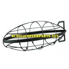 TR-B202-20 Body Parts for Top Race TR-B202 Blimp UFO Aircraft