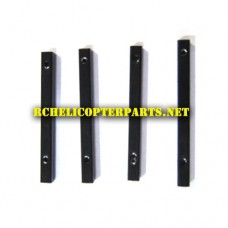 F-22-13 Pipe Parts for AWW F-22 Jet Quadcopter