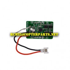 RCTR-F22-16 Receiver Board for F22 Fighter Jet Quad Copter Parts