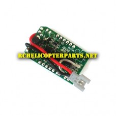 RCTR-Q510-07 2.4G Receiver for Quad Cam Quad Copter Parts