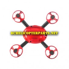 RCTR-Q510-13 Bottom Body Parts for TR-Q510 Quad Cam Quadcopter Drone