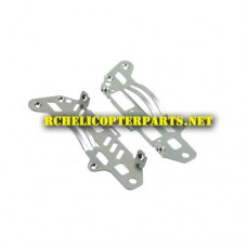 V388-18 Metal Gear Cage Set Parts for Viefly V388 Helicopter