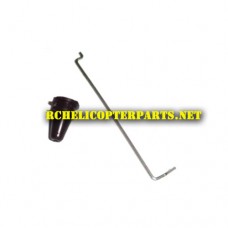 Ginzick GZ4CHB16-03 Turning Rod for Ginzick Speed Zoom Race Boat Parts