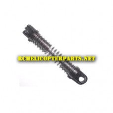 HAK152-24 Back Shock Absorber for Haktoys HAK152 Truggy Racing Car