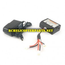 F18-22 3 IN 1 Charger Parts for Contixo F18 GPS Drone Quadcopter