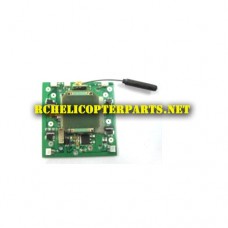 VK4381-16 Receiver Board Parts for Propel Protocol Sky Master 47634381 RC Drone