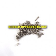 VK4381-18 Screws Parts for Propel Protocol Sky Master 47634381 RC Drone