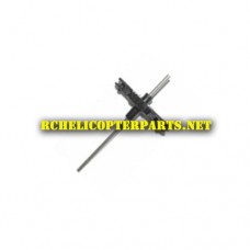 306-06 Lower Main Blade Grip with Outer Shaft Spare Parts for Haktoys HAK306 Helicopter