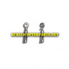 306-12 Head of Tail Boom Support Spare Parts for Haktoys HAK306 Helicopter