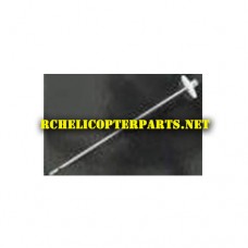 306-19 Gear with Inner Shaft Spare Parts for Haktoys HAK306 Helicopter