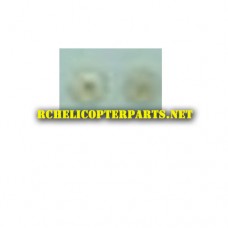 306-20 Double Gear Parts for Haktoys HAK 306 Helicopter