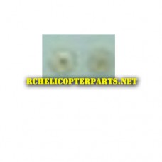 306-20 Double Gear Parts for Haktoys HAK 306 Helicopter