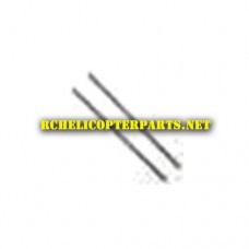 306-29 Tail Boom Support Parts for Haktoys HAK 306 Helicopter
