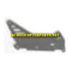 306-39 Metal Frame for Gear Left Spare Parts for Haktoys HAK306 Helicopter