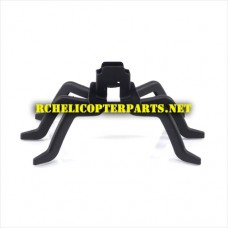 HAK377-12 Landing Skid Parts for Haktoys HAK377 Dragonfly Helicopter