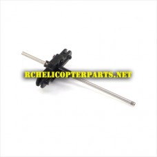 HAK377-15 Lower Main Blade Grip With Outer Shaft Parts for Haktoys HAK377 Dragonfly Helicopter