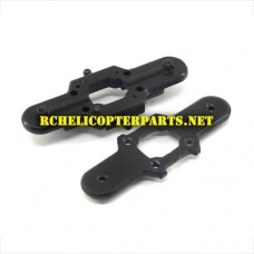 HAK377-16 Upper Main Blade Grip Parts for Haktoys HAK377 Dragonfly Helicopter