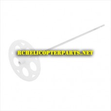HAK377-20 Lower Gear with Inner Shaft Parts for Haktoys HAK377 Dragonfly Helicopter