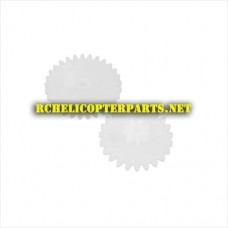HAK377-21 Small Gear Parts for Haktoys HAK377 Dragonfly Helicopter