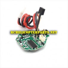 HAK377-29 PCB Parts for Haktoys HAK377 Dragonfly Helicopter