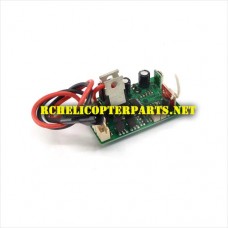037600-11 PCB 2.4Ghz Parts for Jamara 037600 Flyrobot RC Helicopter