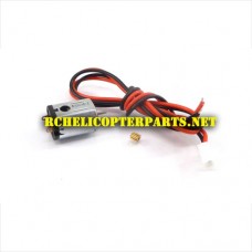 037600-21 Rear Motor Parts for Jamara 037600 Flyrobot Helicopter