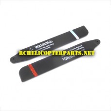 807-01 Main Rotor Parts for Top Race TR-807 Helicopter
