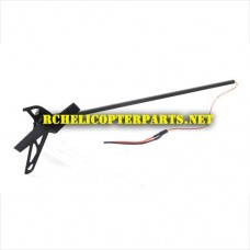 807-06 Tail Assembly Parts for Top Race TR-807 Helicopter