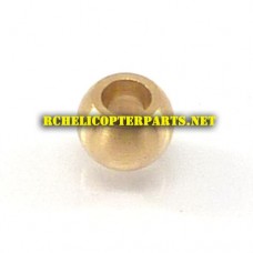 807-32 Collar(5*L3.6*2.5) Parts for Top Race TR-807 Helicopter