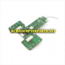 807-37 Board of Transmitter Parts for Top Race TR-807 Helicopter