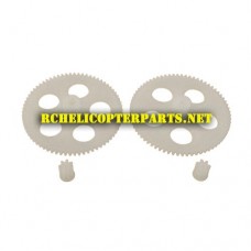 TR-FB-12 Main Gear Parts for Top Race Robotic UFO Flying Ball