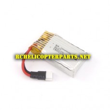 QDR-BAS-06-300mAh Battery Parts for AWW AW-QDR-BAS Mini Quadrone RC Quadcopter Drone