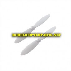 RCAW-02 Clockwise Propeller (White) Parts for AWW AWW-Mazing Quadcopter