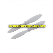 RCAW-04 Anti-Clockwise Propeller (White) Parts for AWW AWW-Mazing Quadcopter